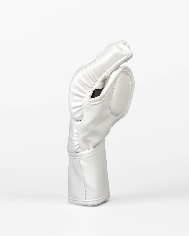 Gants de MMA Elevate Prime – Blanc/Noir