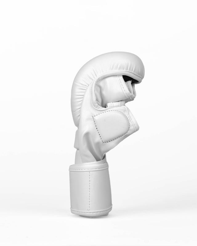 Luvas de sparring MMA Elevate Prime – Branco/Preto