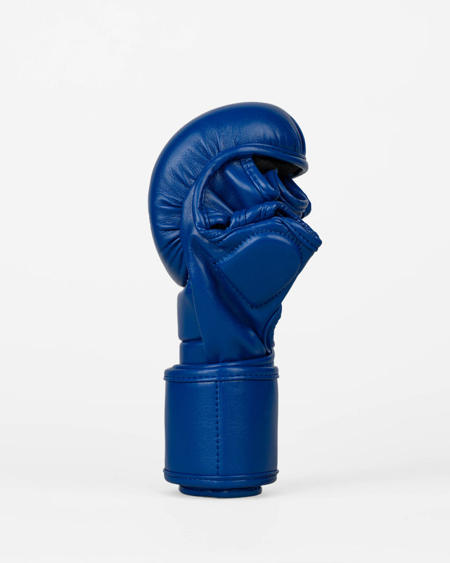 Luvas de sparring MMA Elevate Prime – Azul/Branco