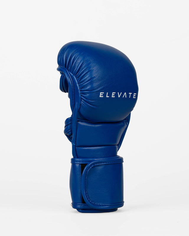 Luvas de sparring MMA Elevate Prime – Azul/Branco