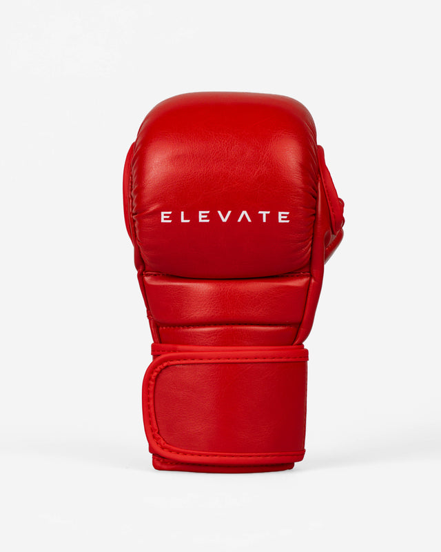 Guanti da sparring MMA Elevate Prime – Rosso/Bianco