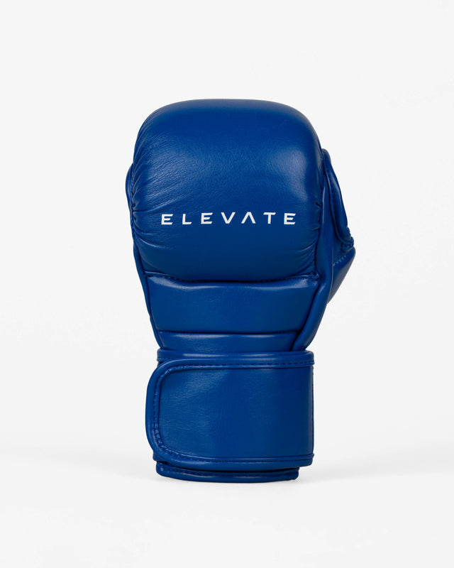 Luvas de sparring MMA Elevate Prime – Azul/Branco
