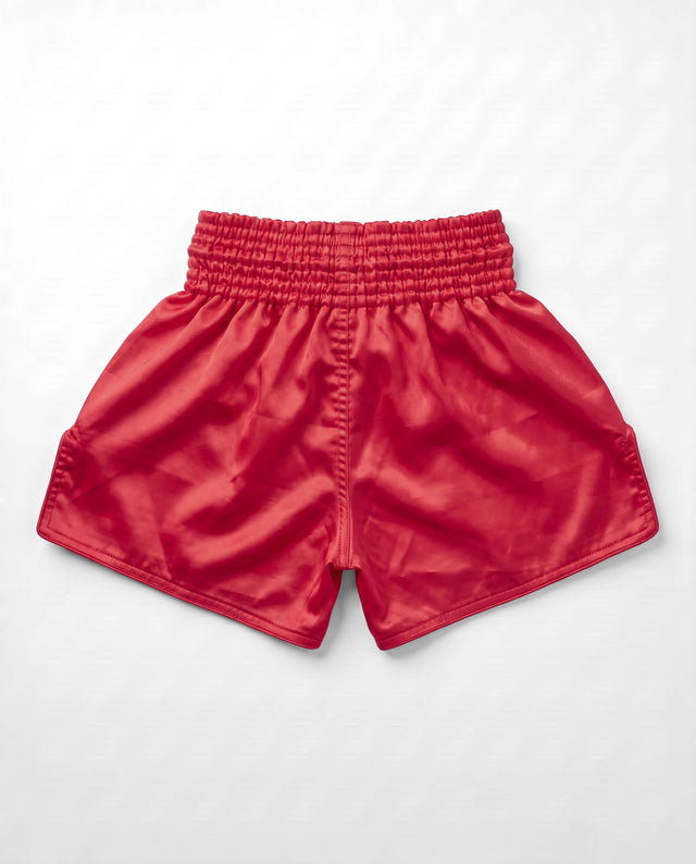 Elevate Muay-Thai-Shorts Prime – Rot