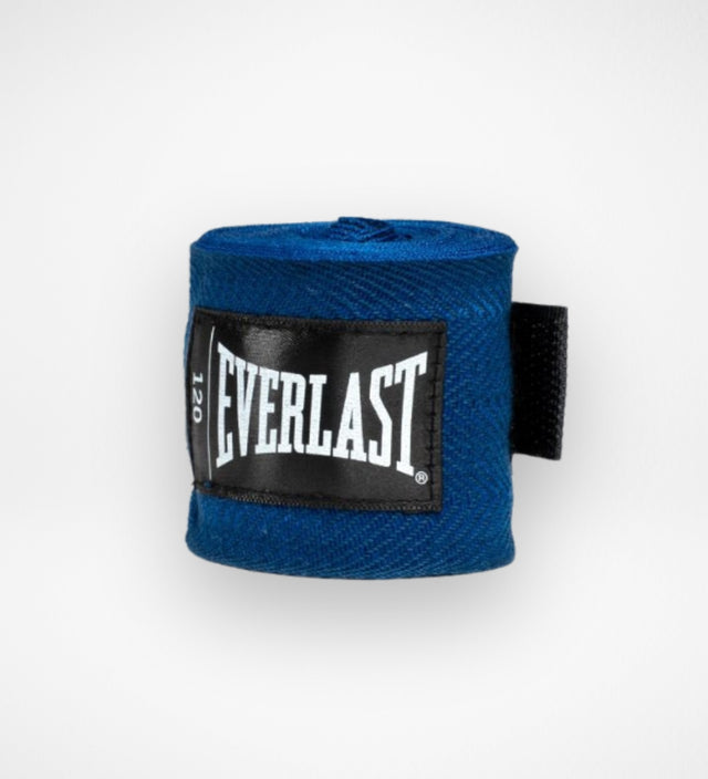 Boxerské bandáže Everlast Core – Modré