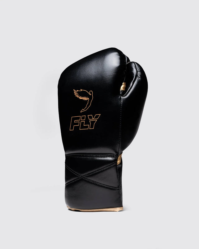 Fly Boksehandsker Superlace Pro X 2 – Sort/Guld