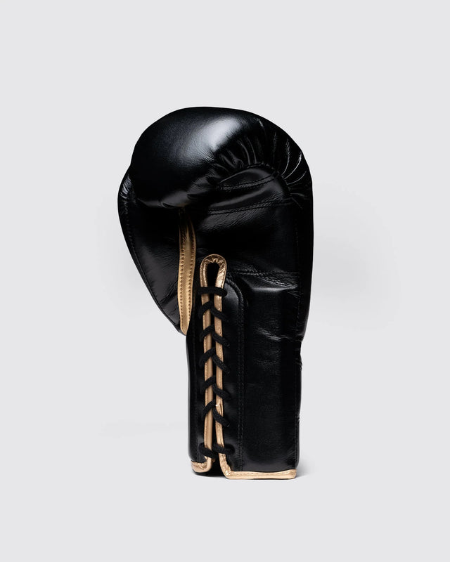 Fly Boksehandsker Superlace Pro X 2 – Sort/Guld