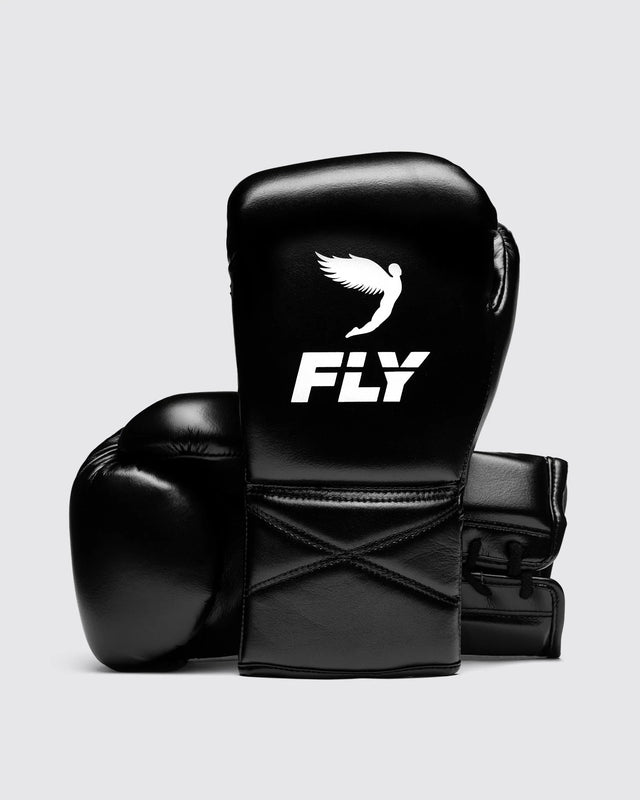 Fly Boksehandsker Superlace Pro X 2 - Sort/Hvid