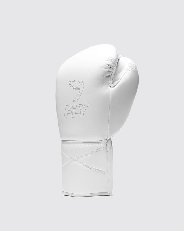 Fly Boxningshandskar Superlace Pro X 2 – Vit