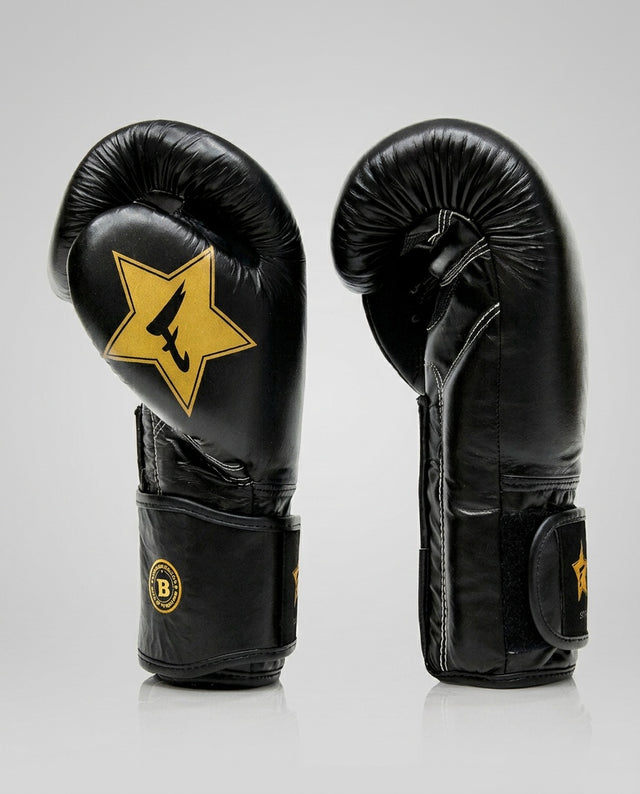 Fairtex Boksehandsker FXB V2 - Sort/Guld