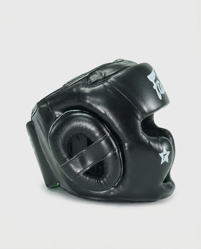 Cascos de boxeo Fairtex FXB – Negro