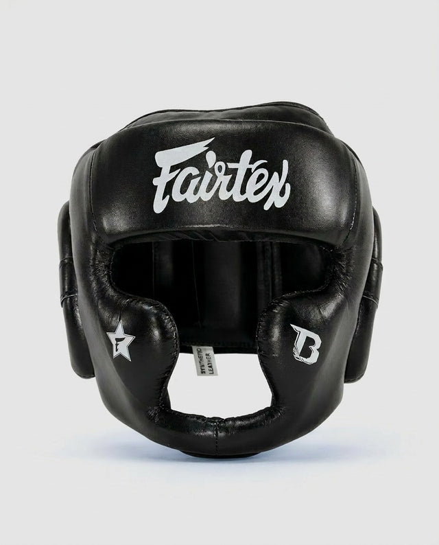Cascos de boxeo Fairtex FXB – Negro