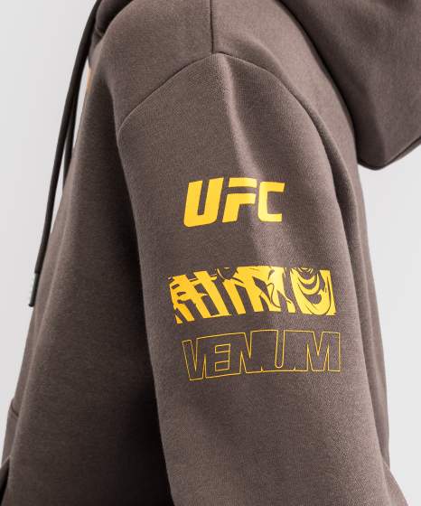 Venum UFC Hoodie Damen Fusion Fight Week – Braun