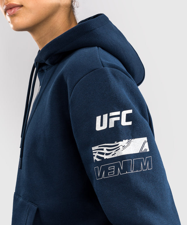 Sudadera Venum UFC Hoodie Fusion Fight Week – Azul marino
