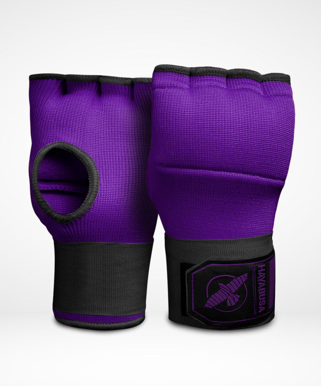 Sous-gants Hayabusa Quick Gel – Violet/Noir