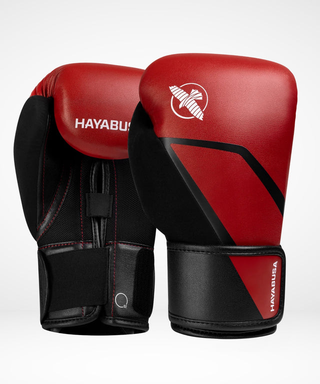 Guantoni da boxe Hayabusa E1 – Rosso/Nero