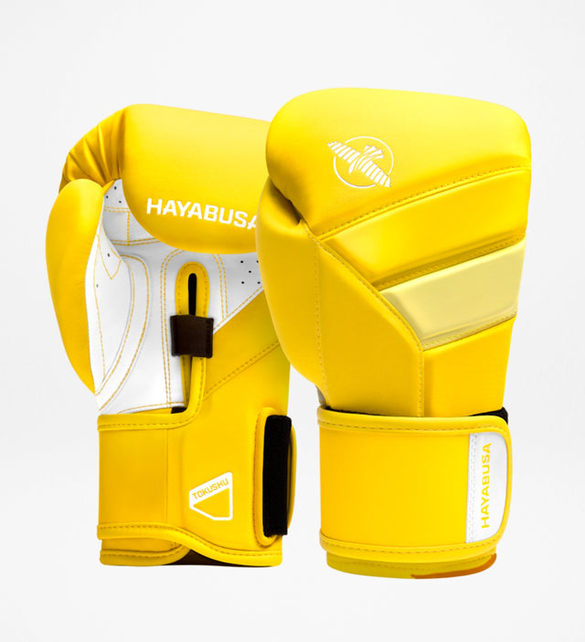 Luvas de boxe Hayabusa T3 Neon – Amarelo