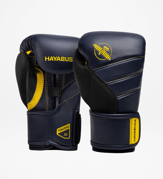 Hayabusa Boksehandsker T3 Børn – Blå/Gul
