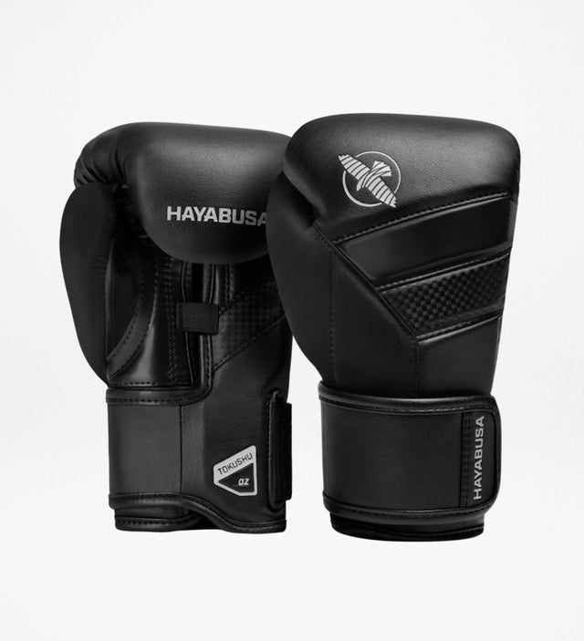 Mănuși de box Hayabusa T3 – Negru (copii)