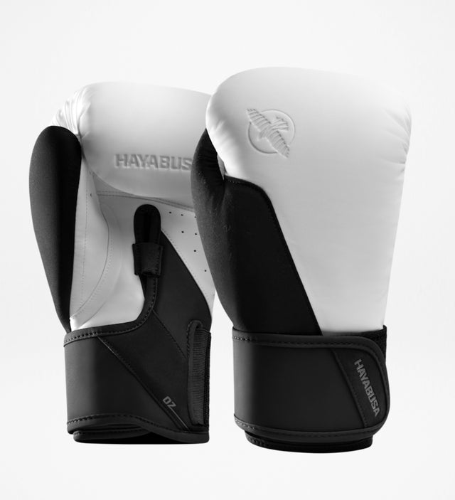 Hayabusa Boxningshandskar T360 – Vit/Svart