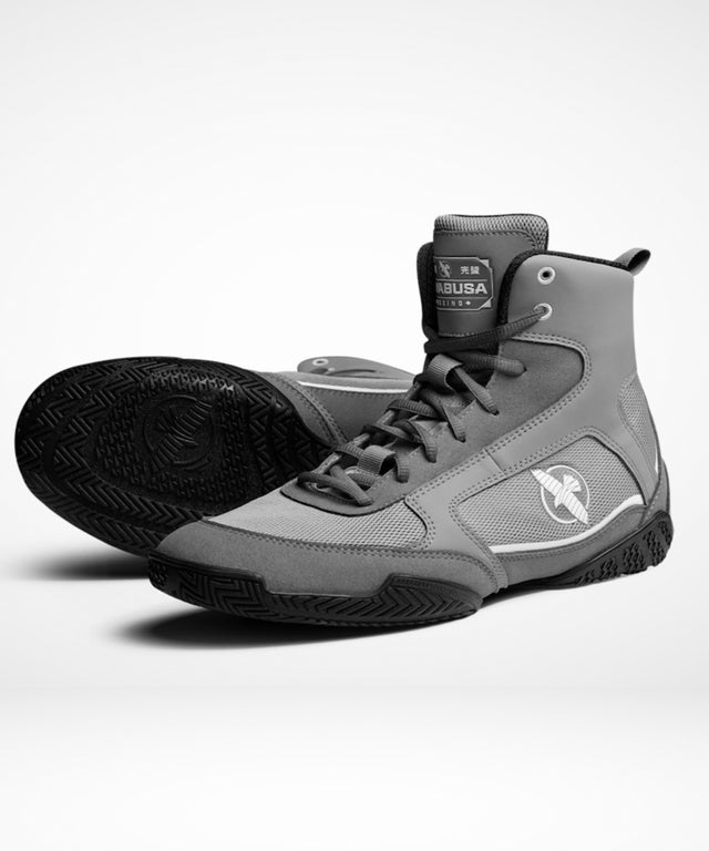 Botas de boxe Hayabusa Pro – Cinzento