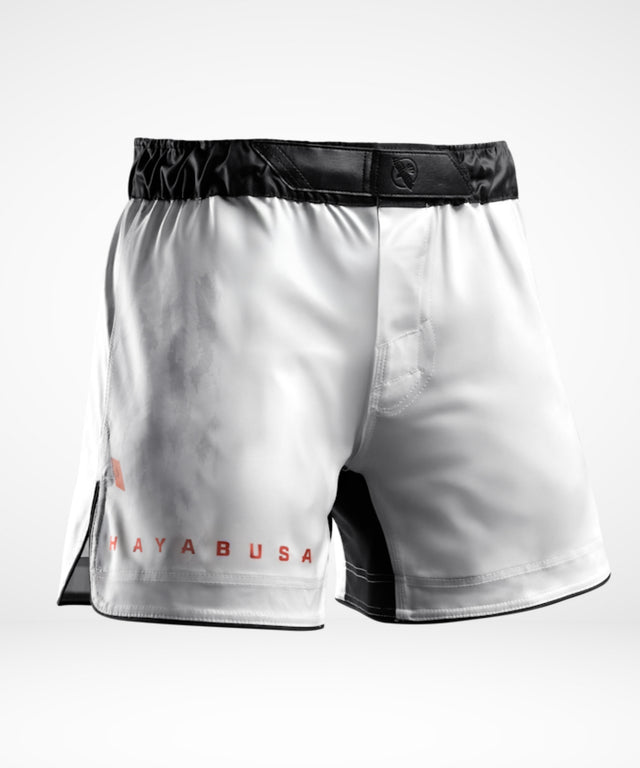 Spodenki MMA Hayabusa Apex Mid – Off-White
