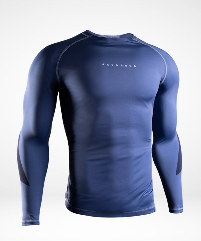 Rashguard Hayabusa Core Maniche Lunghe – Blu