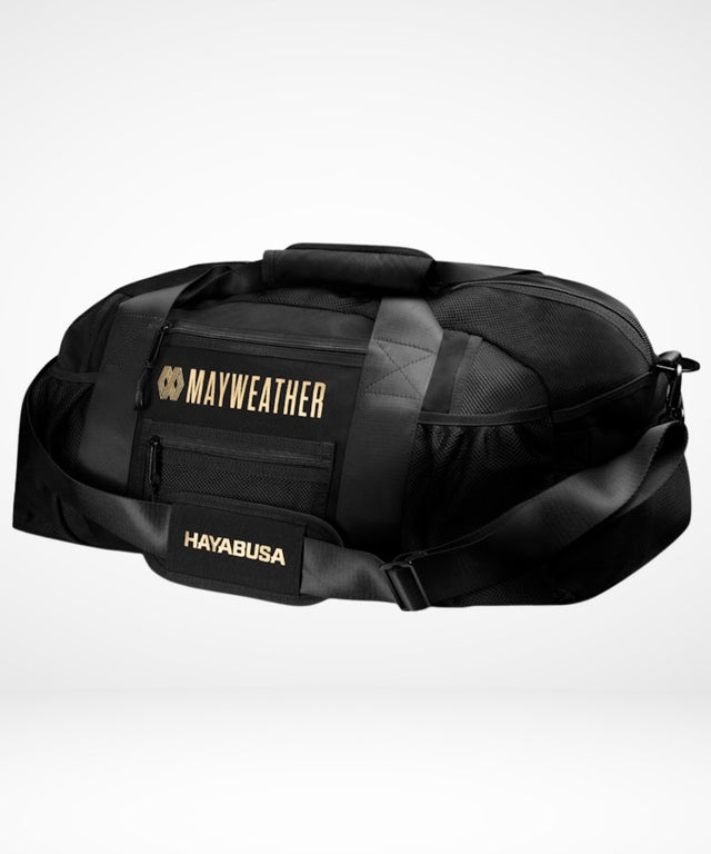 Sac de sport Hayabusa x Mayweather Mesh – Noir/Or