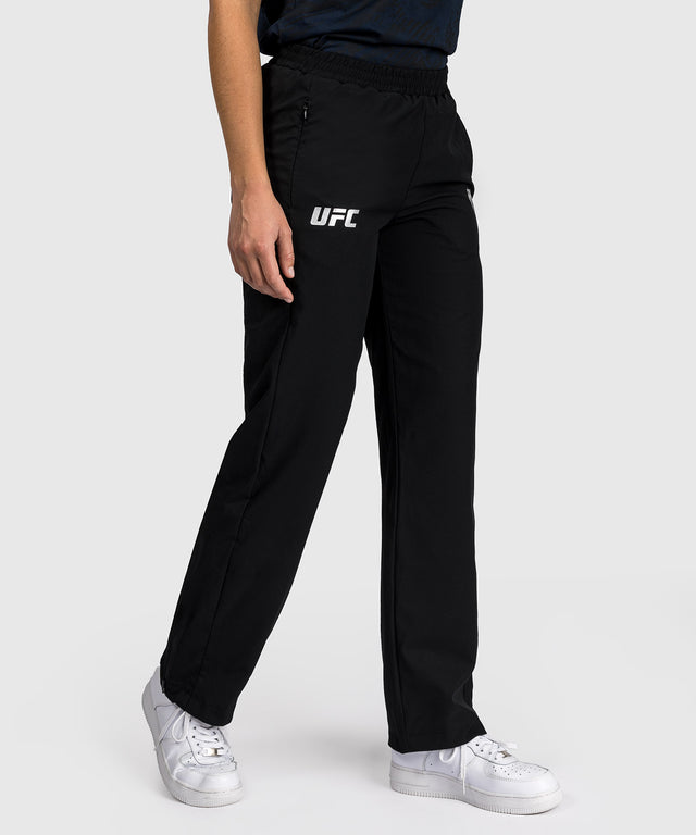 Pantaloni da allenamento Venum UFC Straight Leg Fusion Fight Week da donna – Nero