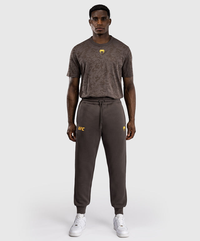 Pantaloni de antrenament Venum UFC Fusion Fight Week – Maro