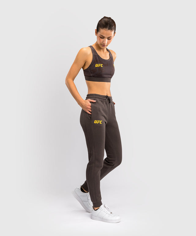 Pantaloni da allenamento Venum UFC Fusion Fight Week da donna – Marrone