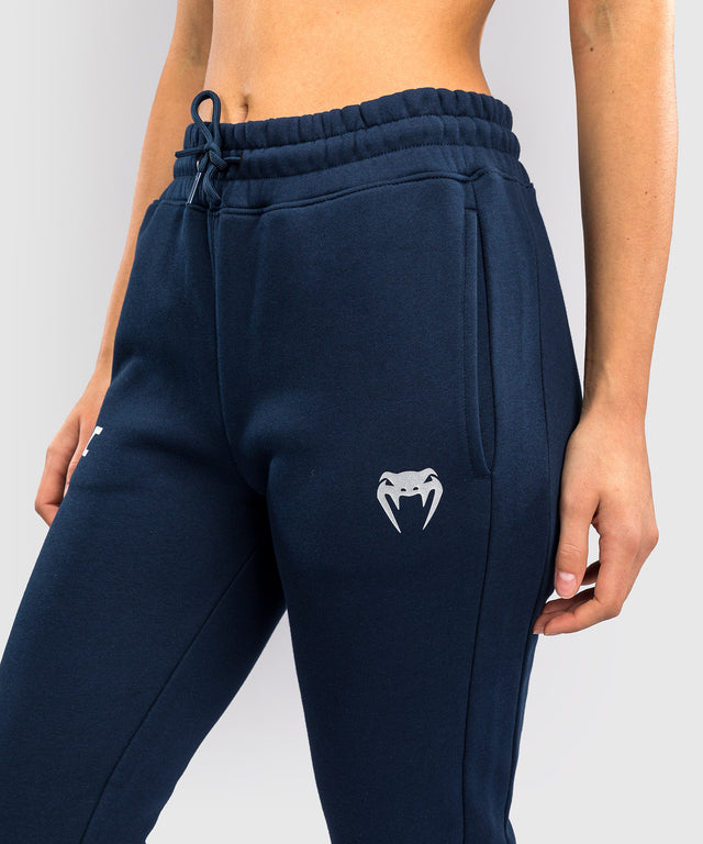 Calças de treino Venum UFC Fusion Fight Week para mulher – Azul-marinho