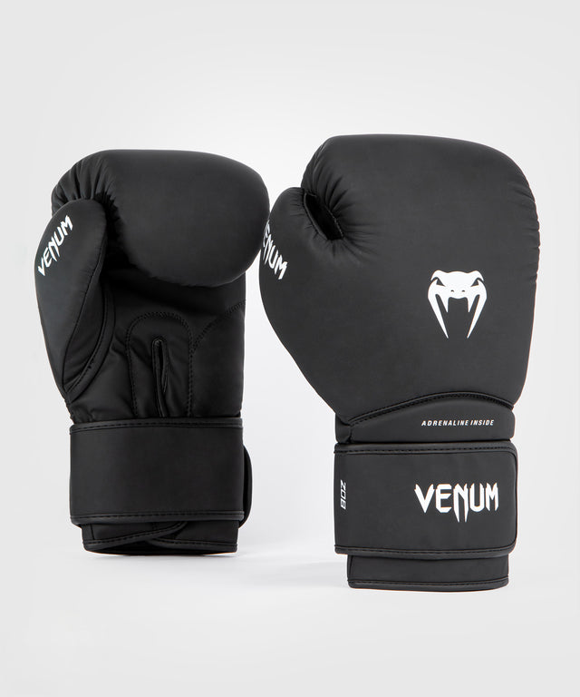 Dětské boxerské rukavice Venum Contender 1.5 – Černé/Bílé