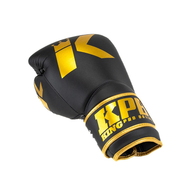 King Pro Boxing Boxningshandskar BGK – Svart/Guld