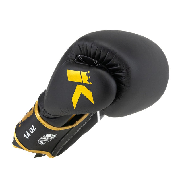 King Pro Boxing Boxningshandskar BGK – Svart/Guld