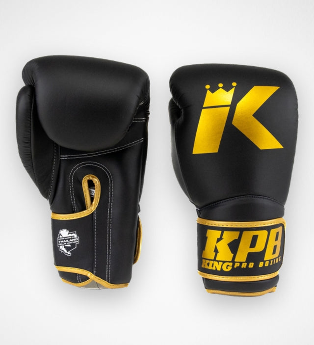 King Pro Boxing Boxningshandskar BGK – Svart/Guld