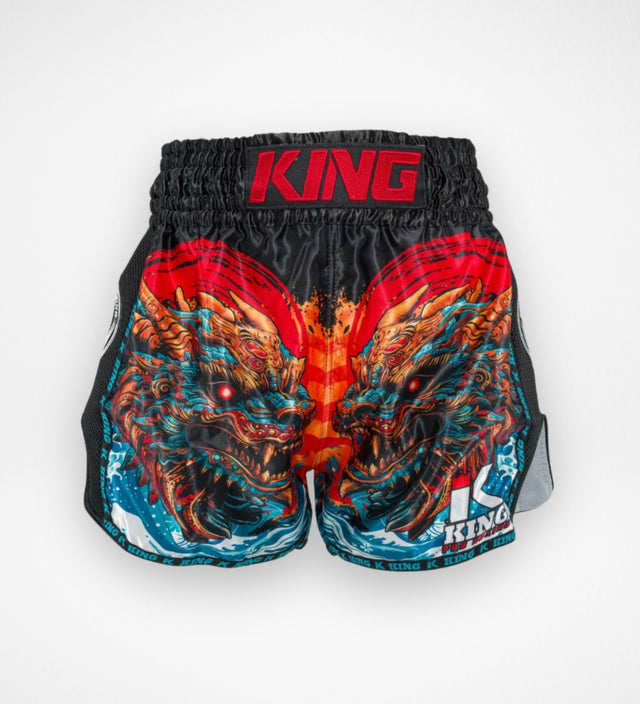 Spodenki do kickboxingu King Pro Boxing – Dragon