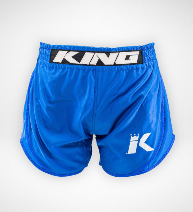 King Pro Boxing Kickboxing shorts KPB Classic - Blå