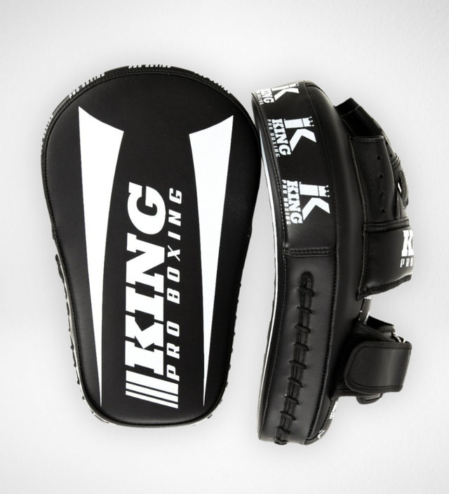 King Pro Boxing Fokuspuder Revo Hybrid – Sort/Hvid