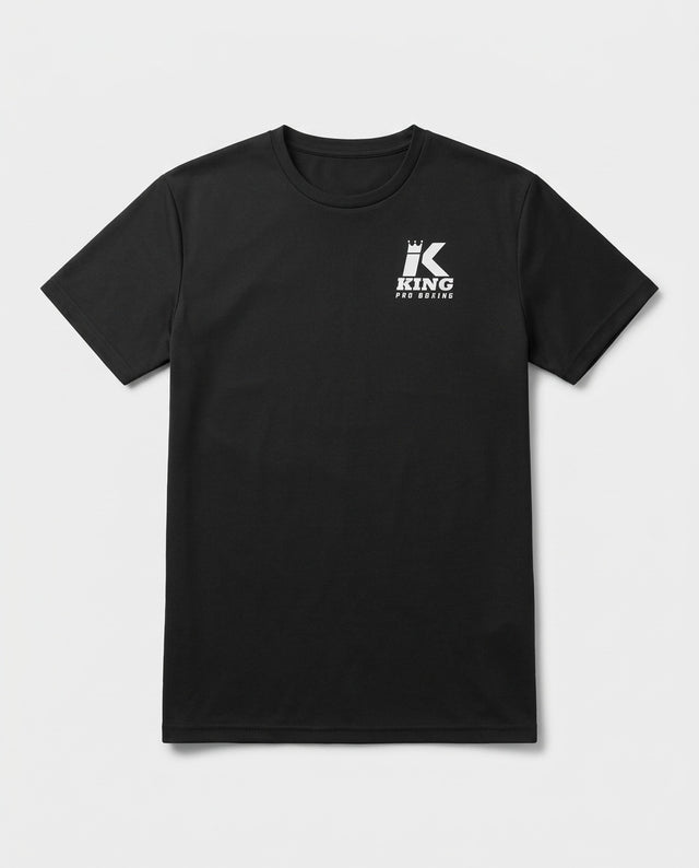 T-shirt King Pro Boxing Logo – Noir