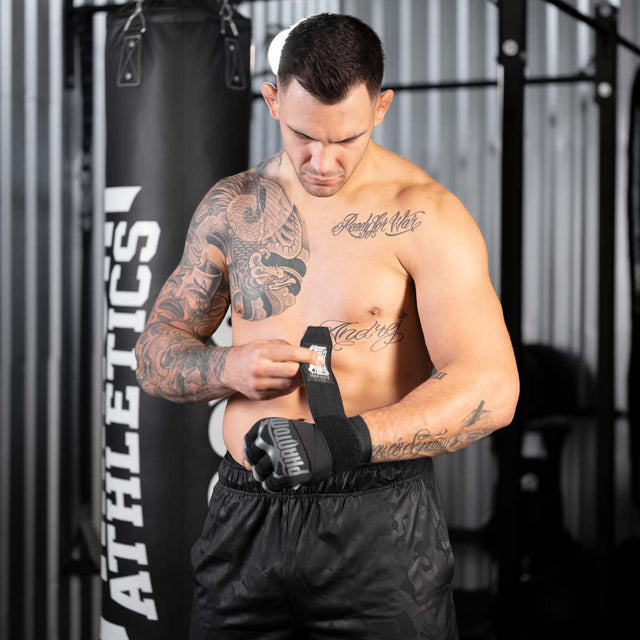 Phantom Athletics Håndbind Impact Gel - Sort