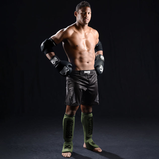 Phantom Athletics Scheenbeschermers Impact - Legergroen