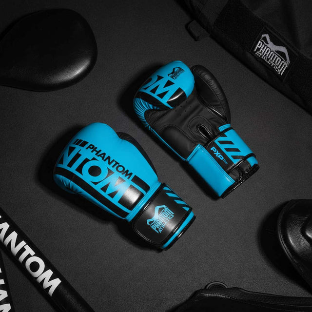 Luvas de boxe Phantom Athletics APEX – Verde Neon