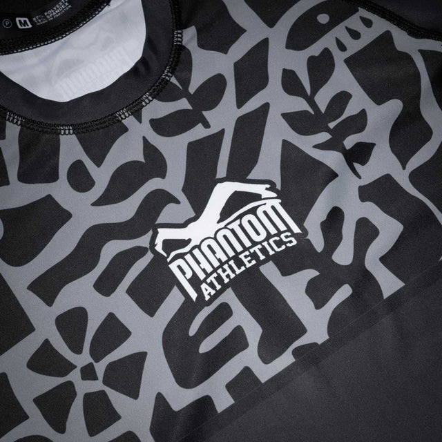 Rashguard Phantom Athletics Groundgame – Černá/Šedá