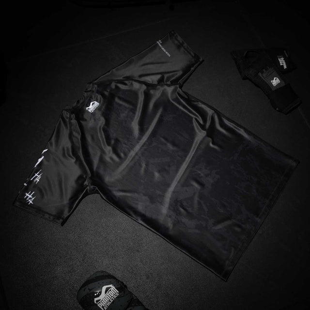 Rashguard Phantom Athletics EVO Two Serious – Noir