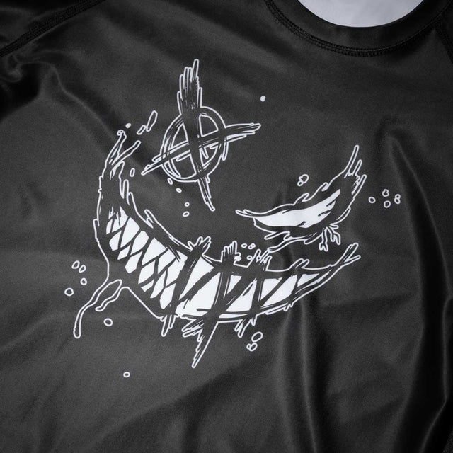 Rashguard Phantom Athletics EVO Two Serious – Noir