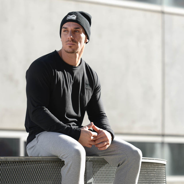 Phantom Athletics Team Beanie – Black