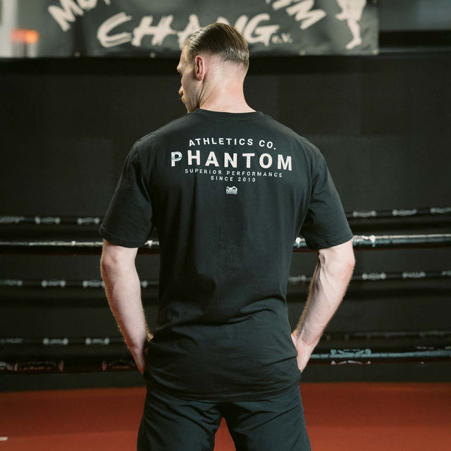 Phantom Athletics T-Shirt Superior – Sort