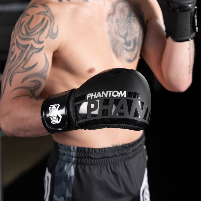 Gants de boxe Phantom Athletics APEX Speed – Noir