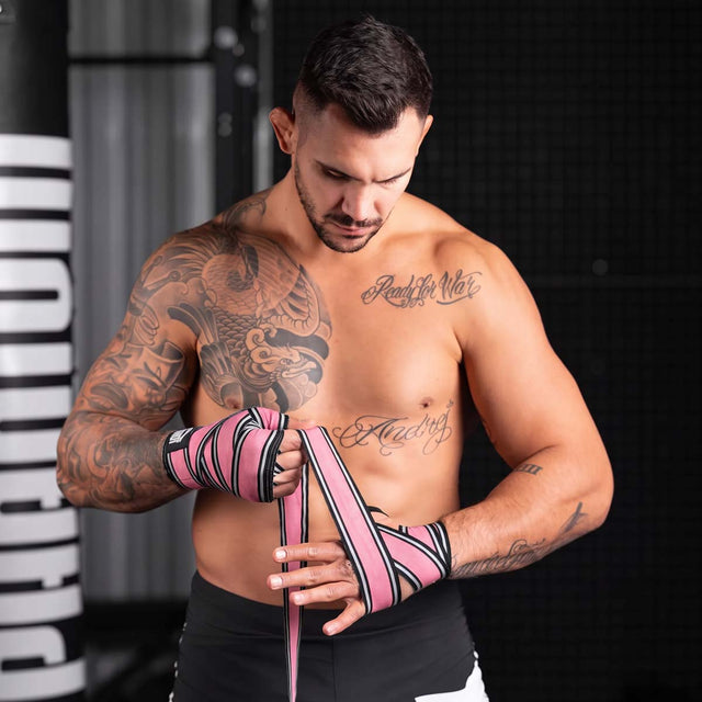 Phantom Athletics Boxningslindor MT-Pro - Rosa