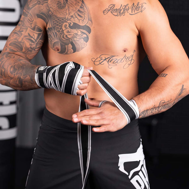 Phantom Athletics Bandagen MT-Pro – Weiß